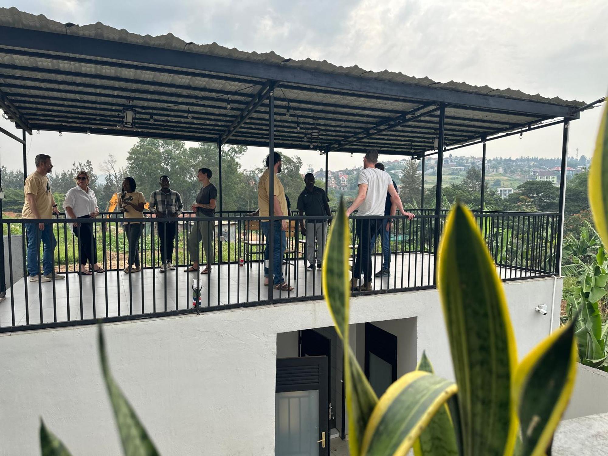 Coalescence Hotel Rwanda キガリ エクステリア 写真