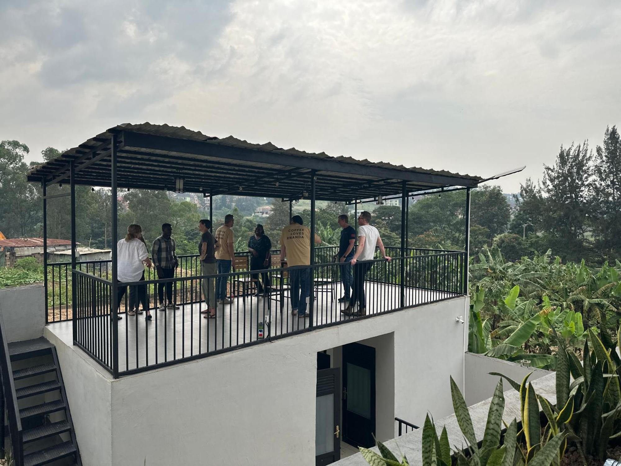 Coalescence Hotel Rwanda キガリ エクステリア 写真