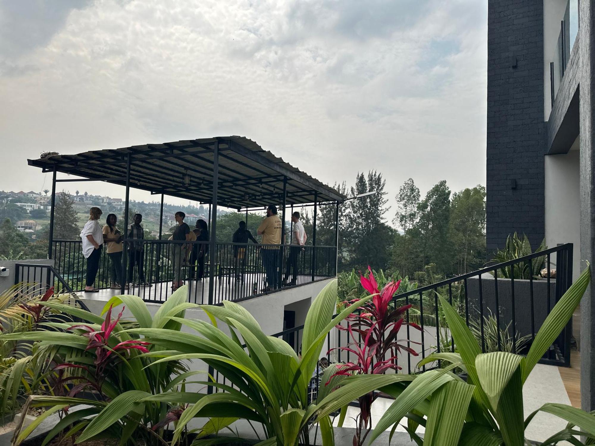 Coalescence Hotel Rwanda キガリ エクステリア 写真