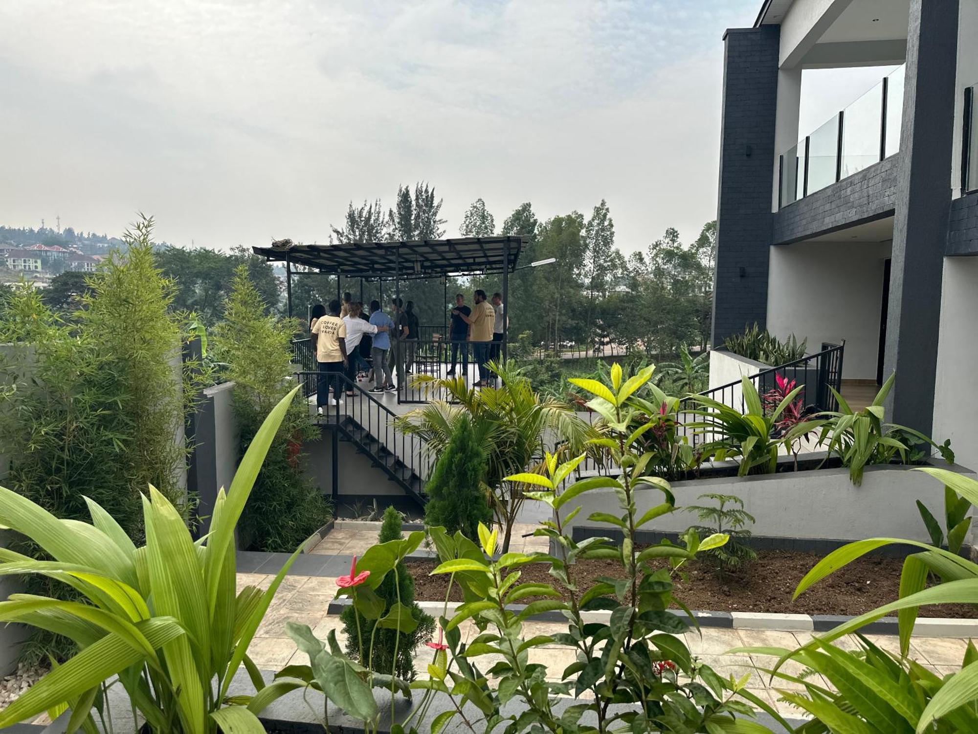 Coalescence Hotel Rwanda キガリ エクステリア 写真