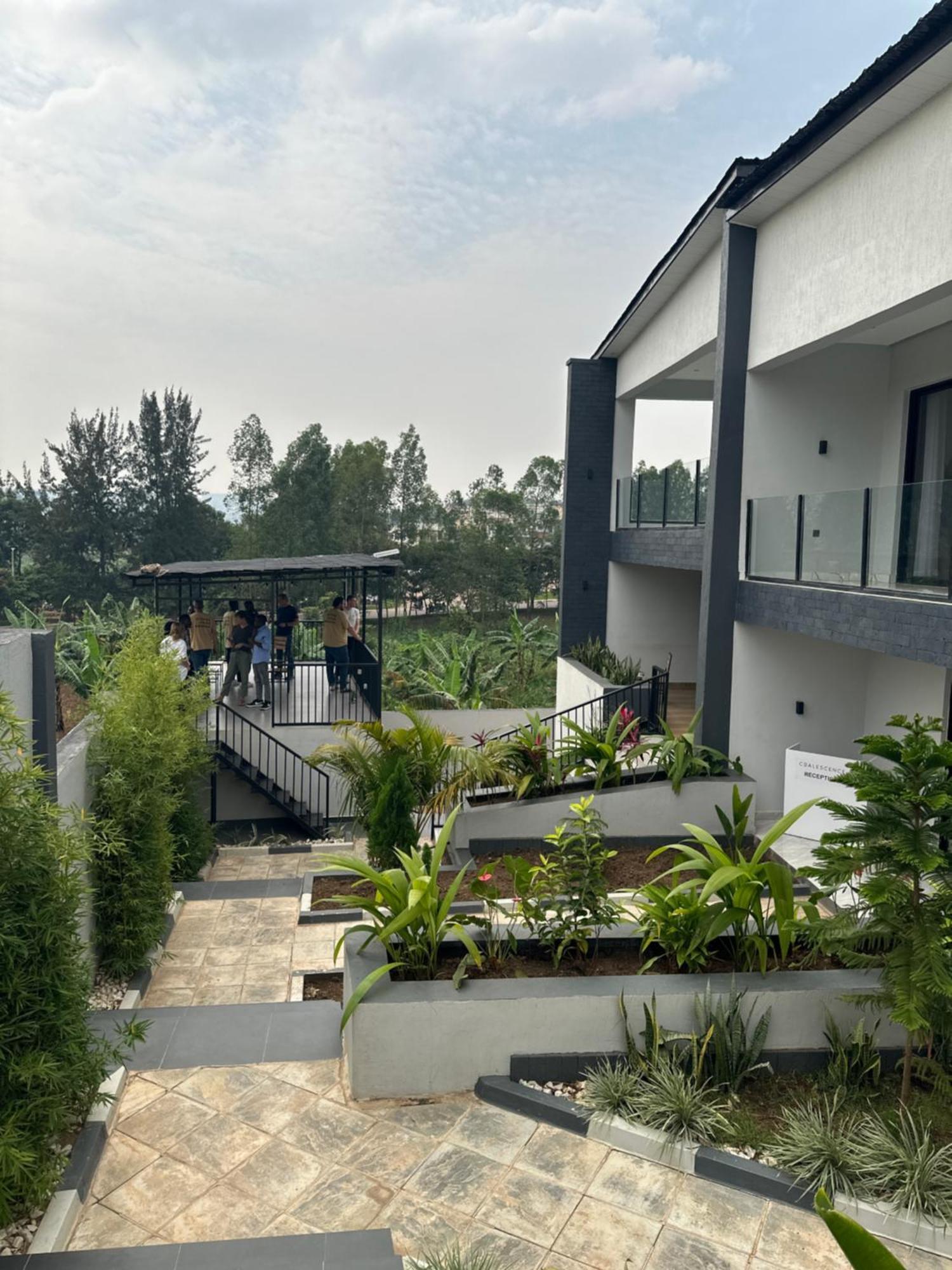 Coalescence Hotel Rwanda キガリ エクステリア 写真