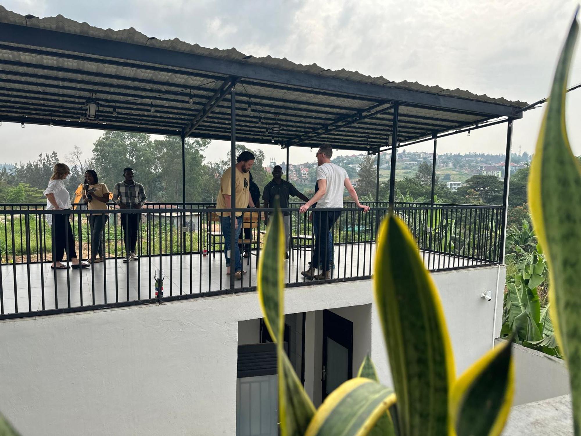 Coalescence Hotel Rwanda キガリ エクステリア 写真